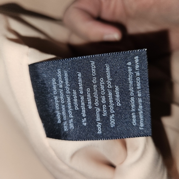 Women’s Blush Double Breasted Tommy Hilfiger Suit Jacket. Size XL. - Picture 7 of 7